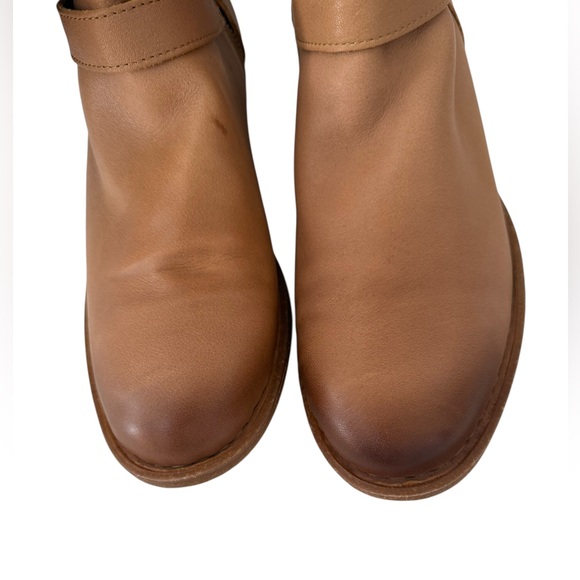 Blondo Delano Rugged Tan Leather Buckle Boots – Sz 9.5M - Picture 2 of 8